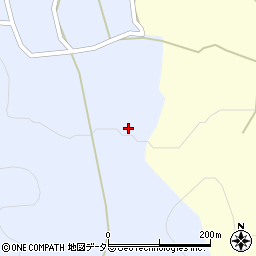 兵庫県丹波市春日町松森491周辺の地図