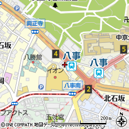 愛知県名古屋市昭和区広路町石坂30周辺の地図