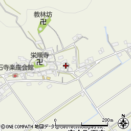 滋賀県近江八幡市安土町石寺1112周辺の地図