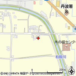 兵庫県丹波市柏原町柏原2357-2周辺の地図