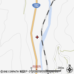 静岡県浜松市天竜区佐久間町相月2749周辺の地図
