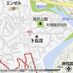 静岡県駿東郡長泉町下長窪16周辺の地図