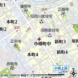 小幡周辺の地図
