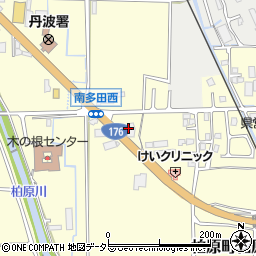 カタシマ丹波店周辺の地図