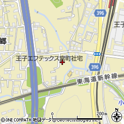 静岡県富士市中之郷1299-4周辺の地図