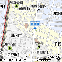 琴葉　熱田オフィス周辺の地図