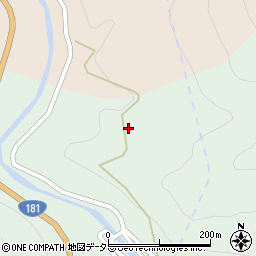 岡山県真庭市田口1309周辺の地図