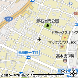 愛知県名古屋市天白区元植田1丁目2225周辺の地図