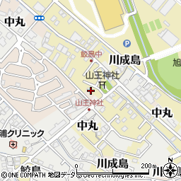静岡県富士市川成島93周辺の地図