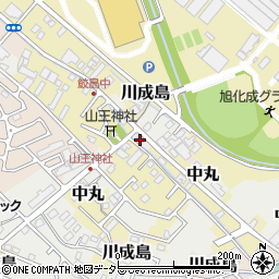 静岡県富士市中丸73周辺の地図