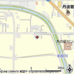 兵庫県丹波市柏原町柏原2357-6周辺の地図