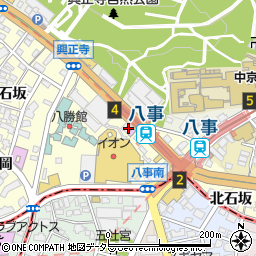 愛知県名古屋市昭和区広路町石坂30-3周辺の地図