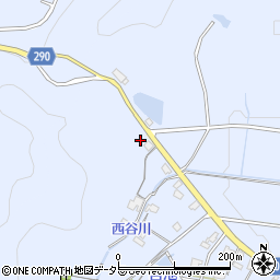 兵庫県丹波市柏原町鴨野77周辺の地図