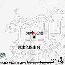 千葉県勝浦市興津久保山台84-9周辺の地図