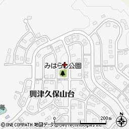 千葉県勝浦市興津久保山台84-8周辺の地図