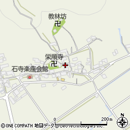 滋賀県近江八幡市安土町石寺1117周辺の地図