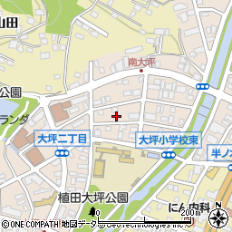 廣岡繁倉庫付事務所周辺の地図