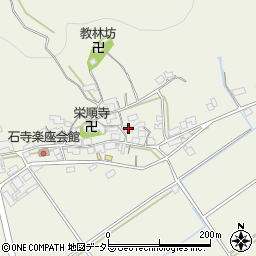 滋賀県近江八幡市安土町石寺1023周辺の地図