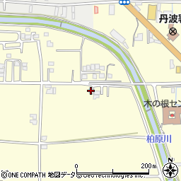 兵庫県丹波市柏原町柏原2357-7周辺の地図