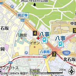 愛知県名古屋市昭和区広路町石坂30-4周辺の地図
