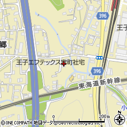 静岡県富士市中之郷1299周辺の地図