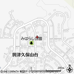 千葉県勝浦市興津久保山台65-14周辺の地図