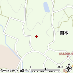岡山県勝田郡奈義町関本631周辺の地図