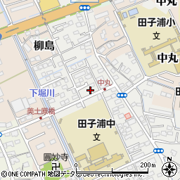 静岡県富士市中丸384周辺の地図