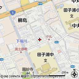 静岡県富士市中丸382周辺の地図