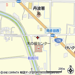 兵庫県丹波市柏原町柏原2699周辺の地図