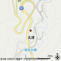 千葉県鴨川市天津3506-3周辺の地図