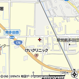 兵庫県丹波市柏原町柏原3060周辺の地図