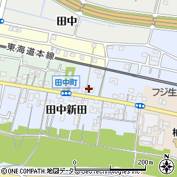 静岡県富士市田中新田226周辺の地図