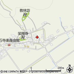 滋賀県近江八幡市安土町石寺1024周辺の地図