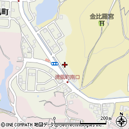 株式会社エース　滋賀営業所周辺の地図