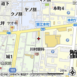 有限会社小川建設周辺の地図