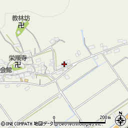 滋賀県近江八幡市安土町石寺1064周辺の地図