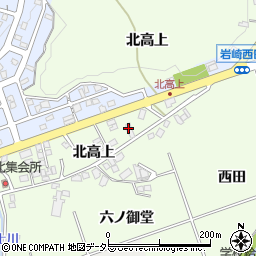 春田建設株式会社　日進営業所周辺の地図