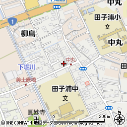 静岡県富士市中丸385周辺の地図