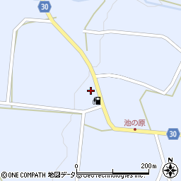 島根県大田市三瓶町池田394周辺の地図