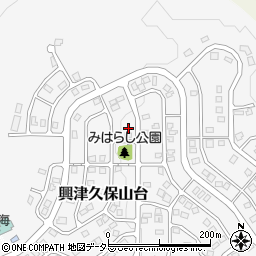 千葉県勝浦市興津久保山台84-7周辺の地図