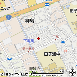 静岡県富士市中丸371周辺の地図