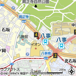 小判堂周辺の地図