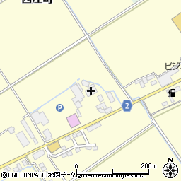 マツダオートザム近江八幡店周辺の地図