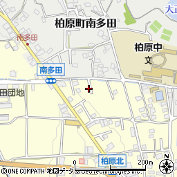 兵庫県丹波市柏原町柏原3203周辺の地図