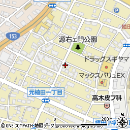 愛知県名古屋市天白区元植田1丁目2201周辺の地図