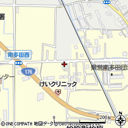 兵庫県丹波市柏原町柏原3060-4周辺の地図