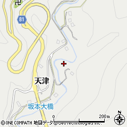 千葉県鴨川市天津3622周辺の地図