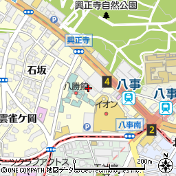 愛知県名古屋市昭和区広路町石坂5-4周辺の地図