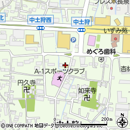 セブンイレブン長泉中土狩北店周辺の地図